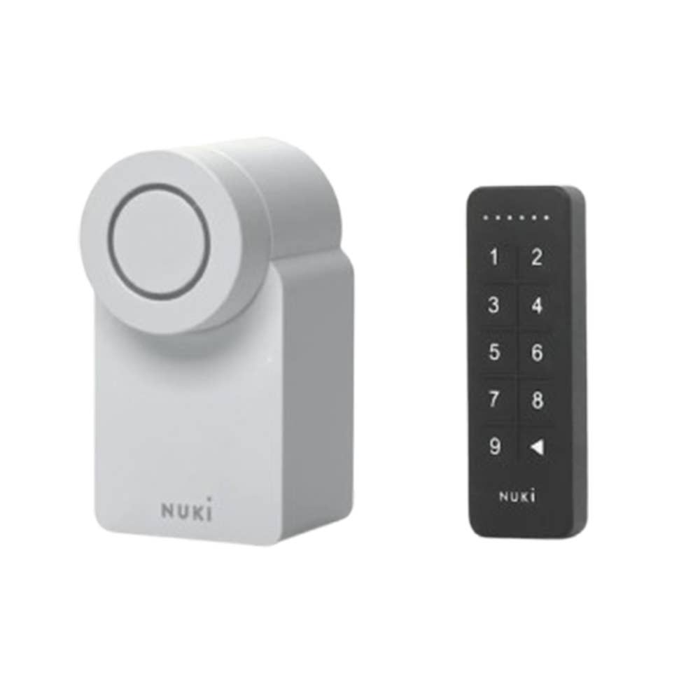 Nuki Smart Lock Go mit Nuki Keypad