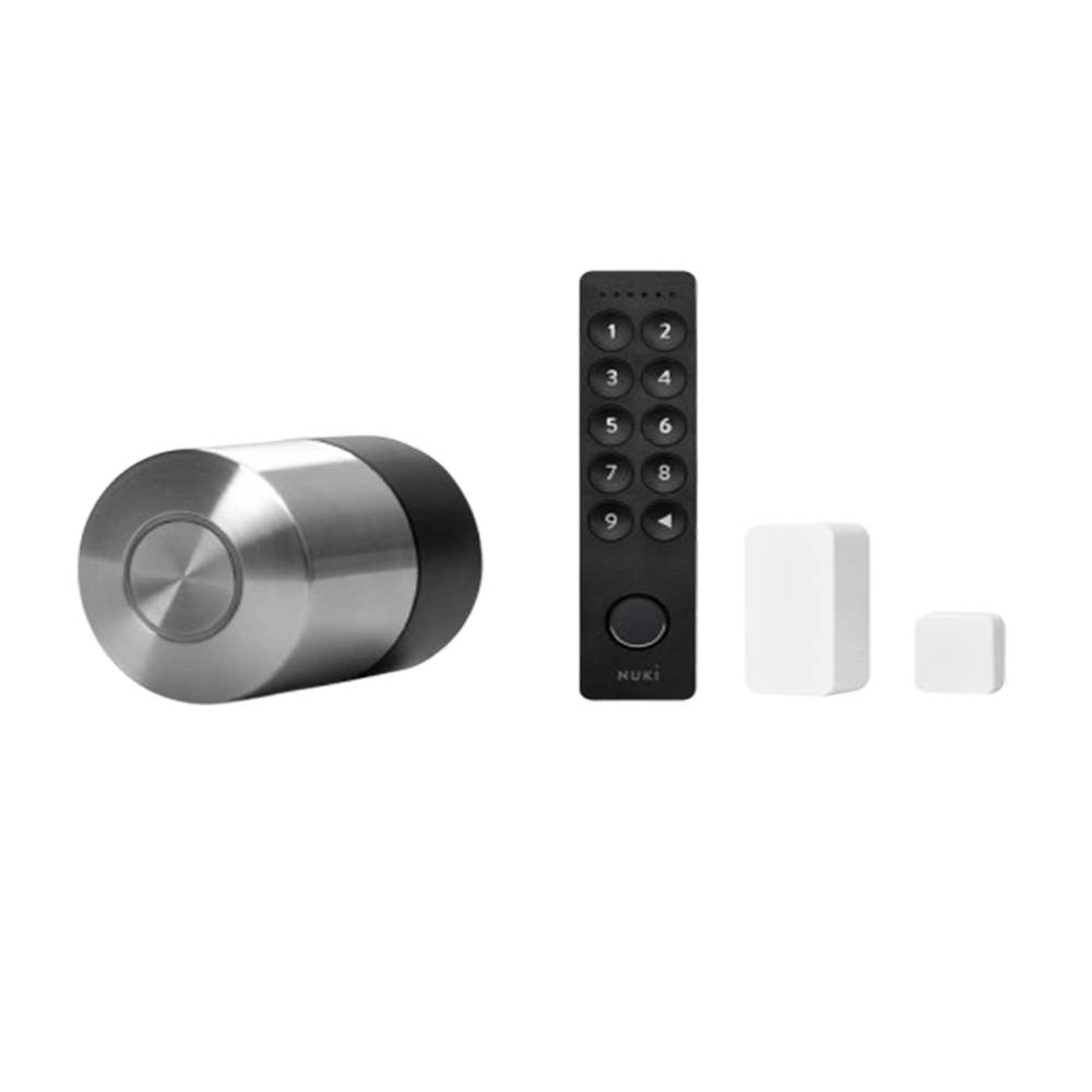 Nuki Smart Lock Pro mit Keypad 2.0 und Door Sensor