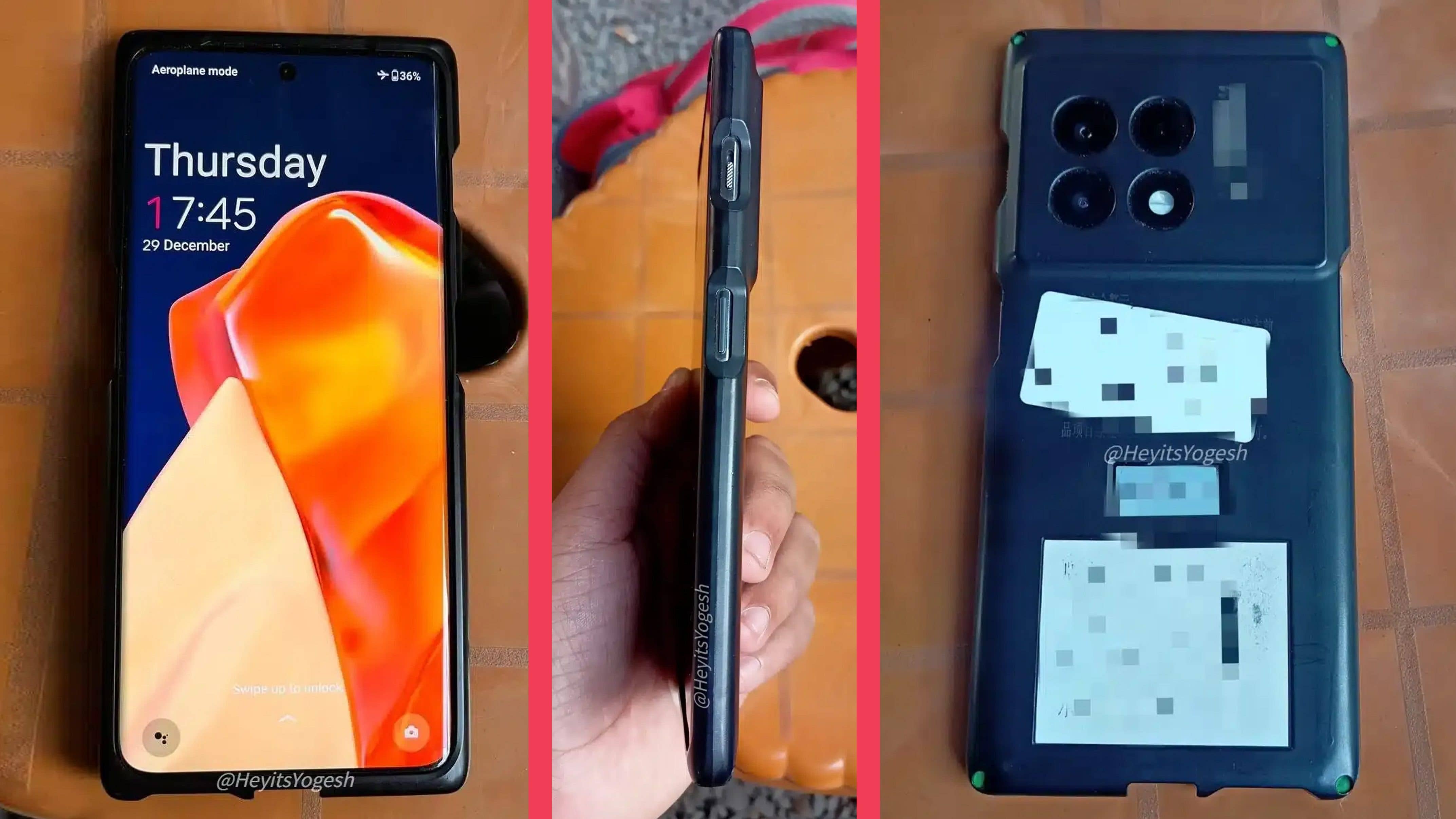 OnePlus 11R aka Realme GT Neo 5