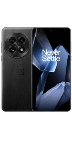 oneplus-13-black-front OnePlus 13 schwarz front