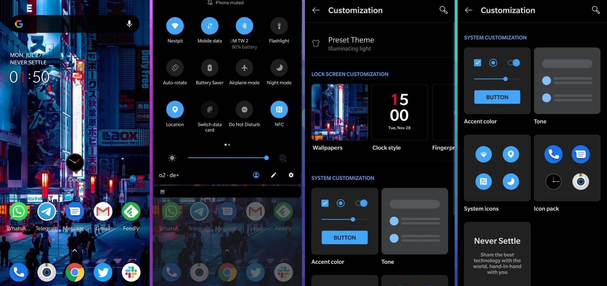 oneplus nord test complet oxygenos