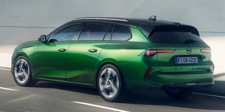 Foto: E-auto Opel Astra Sports Tourer (2026)