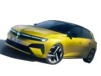 opel-astra-electric-2026-seitlich-vorn-gelb