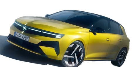 Astra Electric (2026) von Opel