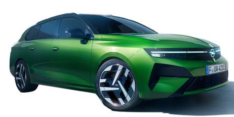 Astra Sports Tourer (2026) von Opel