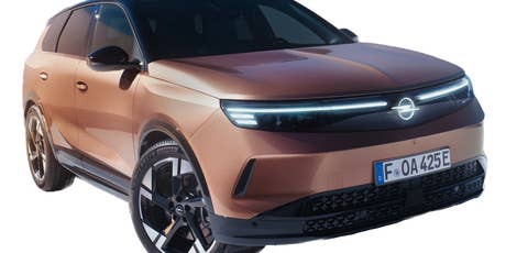 Grandland Electric Edition von Opel