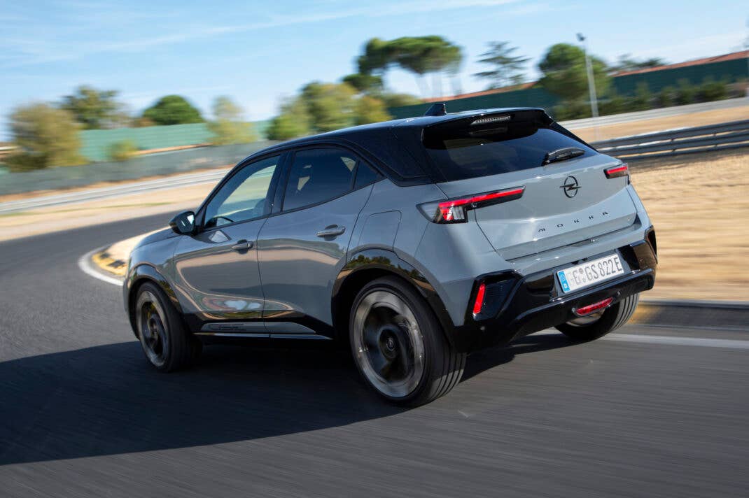 Opel Mokka GSE - Heckansicht