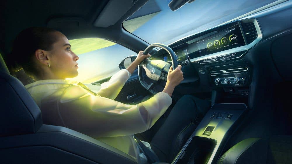 Opel Mokka GSE Cockpit