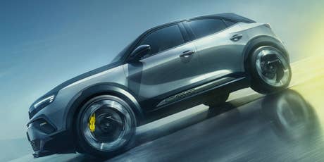 Foto: E-auto Opel Mokka GSE