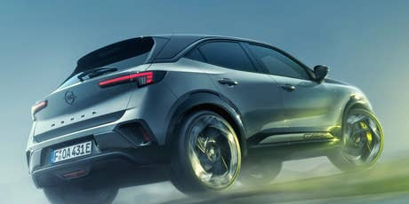 Foto: E-auto Opel Mokka GSE