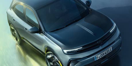 Foto: E-auto Opel Mokka GSE