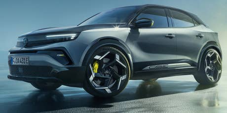 Foto: E-auto Opel Mokka GSE