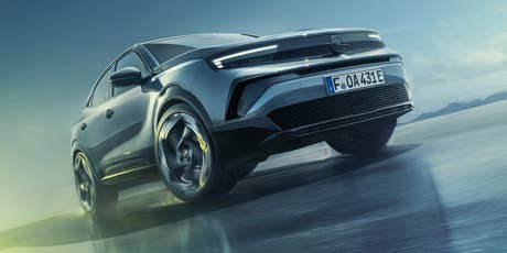 Foto: E-auto Opel Mokka GSE