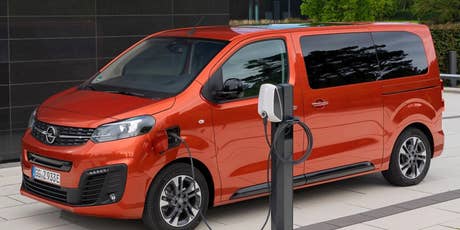 Foto: E-auto Opel Zafira Life Electric L (75 kWh) (2024)