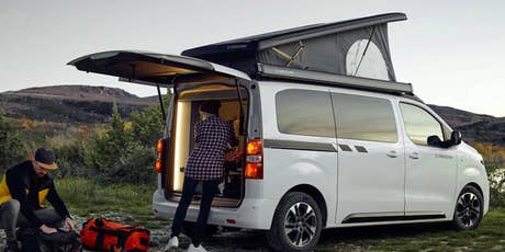 Foto: E-auto Opel Zafira Life Electric L (75 kWh) (2024)