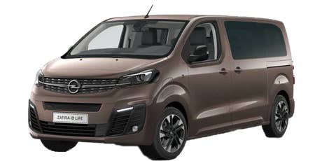 Zafira Life Electric M (75 kWh) (2024) von Opel