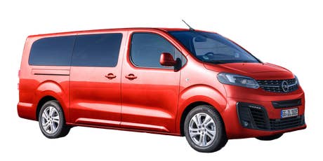 Zafira Life Electric L (75 kWh) (2024) von Opel