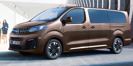 Foto: E-auto Opel Zafira Life Electric L (75 kWh) (2024)