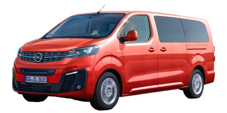 Zafira Life Electric L (50 kWh) (2024) von Opel