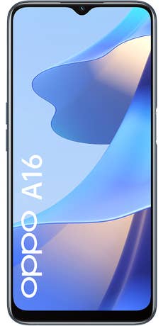 Oppo A16 Vorderseite
