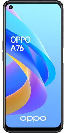 Oppo A76 Datenblatt Oppo A76 Front
