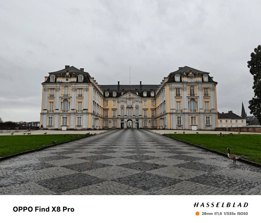 Beispielfoto vom Oppo Find X8 Pro