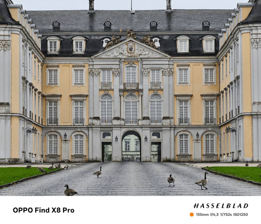 Beispielfoto vom Oppo Find X8 Pro