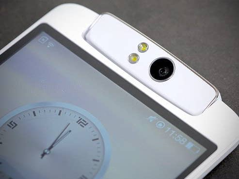 Oppo N1 im Test: Das Multitalent aus China