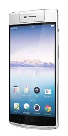 Oppo N3 schräg von vorne