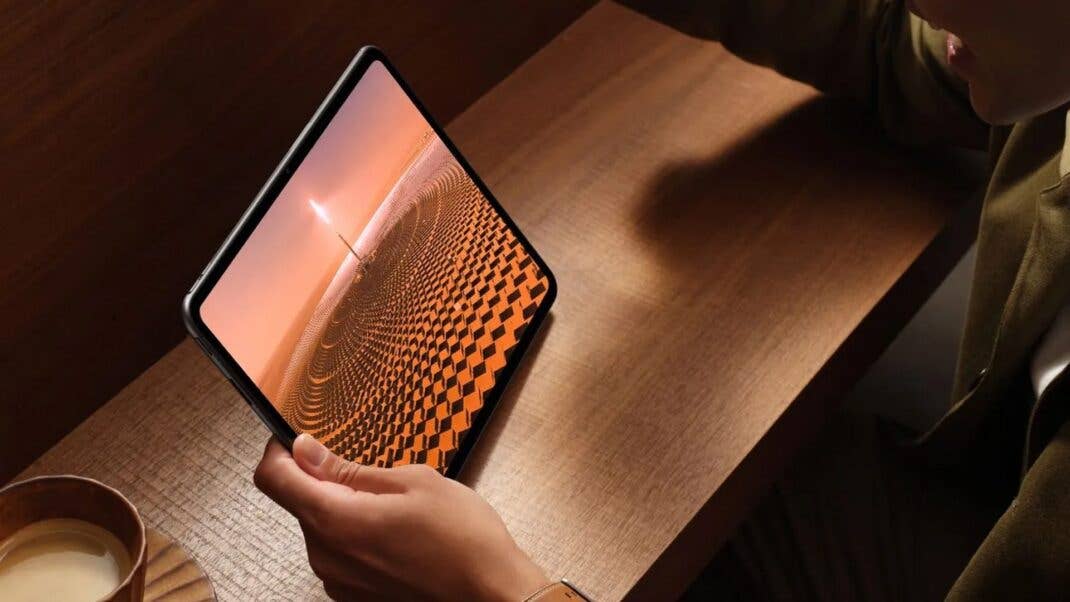 Hersteller-Foto vom Oppo Pad 2 Hersteller-Foto vom Oppo Pad 2
