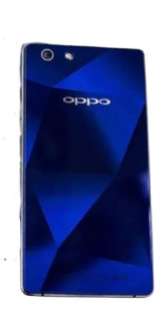 Oppo R1C von hinten