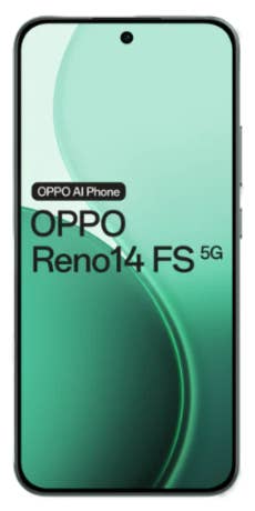 Handy Oppo Reno 14 F 5G Foto: Handy Oppo Reno 14 F 5G