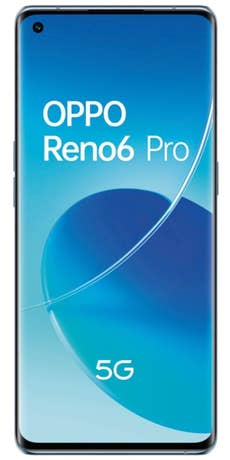 Oppo Reno6 Pro Datenbank Oppo Reno6 Pro Front