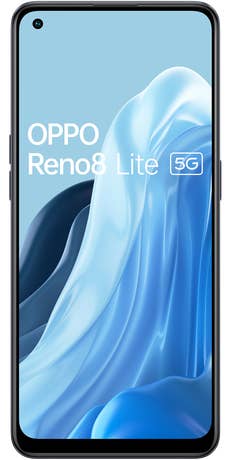 Oppo Reno8 Lite Datenblatt Oppo Reno8 Lite Front