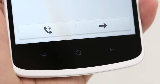 oppo n1 unboxing screen buttons