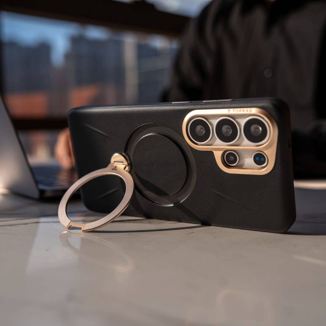 Ostand Q3 Vegskin Case Pic Handyhülle für Galaxy S26 Ultra