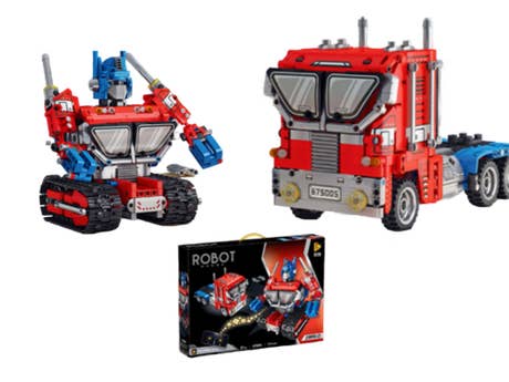 Foto: Klemmbaustein Panlos Robot (2344694)