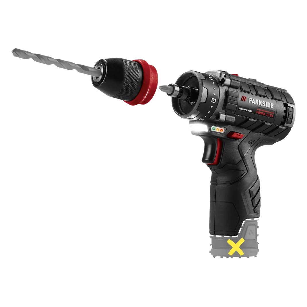 parkside-performance-12-v-akku-bohrschrauber-»pbspa-12-d4« Parkside Performance 12 V Akku-Bohrschrauber »PBSPA 12 D4«