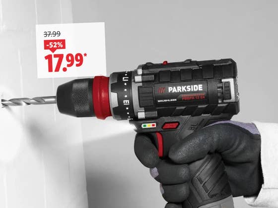 Akku-Werkzeug für unter 20 Euro? Lidl halbiert Parkside-Performance-Preise