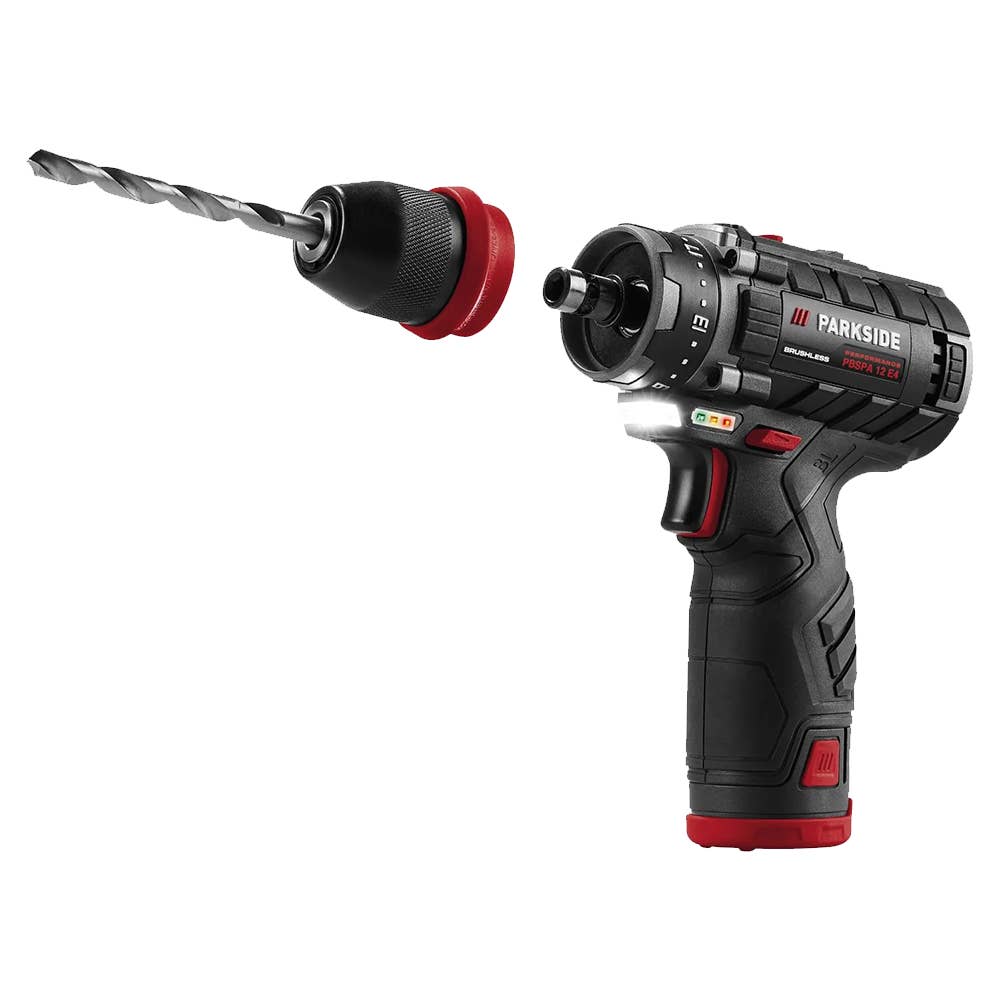Parkside Performance PBSPA 12 E4 Akku-Bohrschrauber
