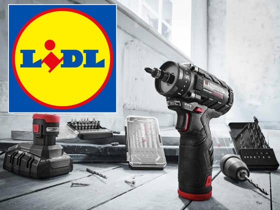 Lidl verkauft ab Donnerstag Performance-Werkzeug samt Akkus – Jetzt schon online zugreifen