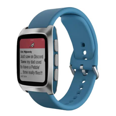 Smartwatch Pebble Time 2 Foto: Smartwatch Pebble Time 2