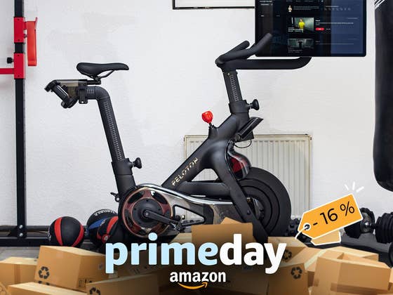 Prime Day 2023: Peloton Bike+ mit sportlichem 400 Euro Rabatt!