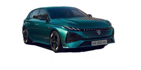 Foto: E-auto Peugeot E-308 (2026)