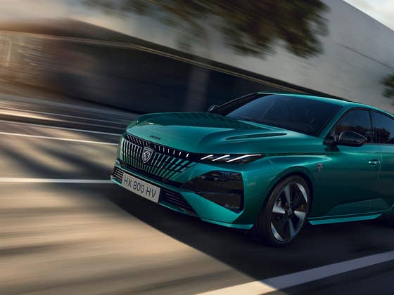 Peugeot E-308: Ein Design, das alle Blicke auf sich zieht