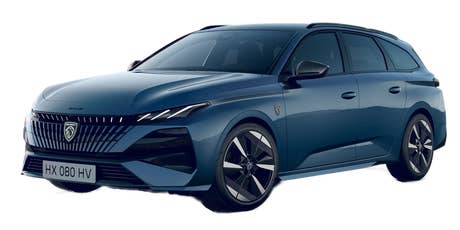 Foto: E-auto Peugeot E-308 SW (2026)