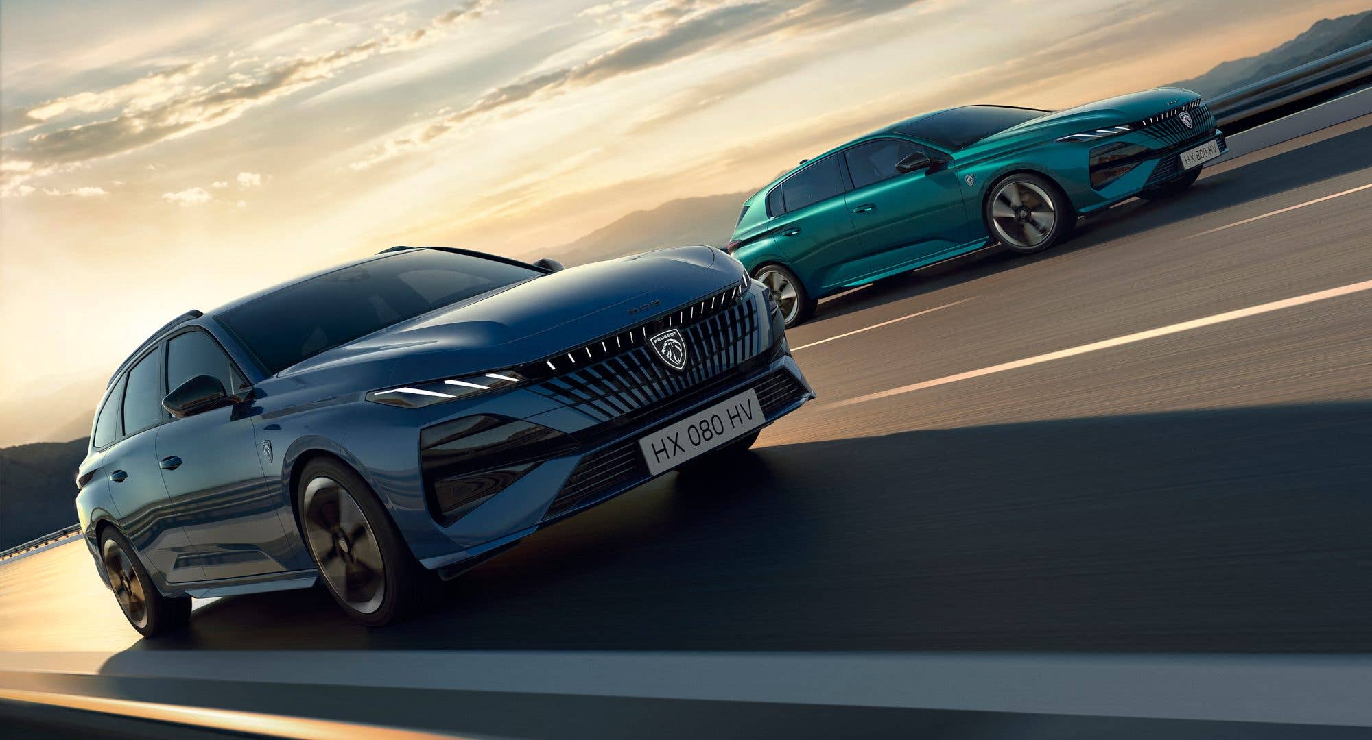 Peugeot E-308: Ein Design, das alle Blicke auf sich zieht