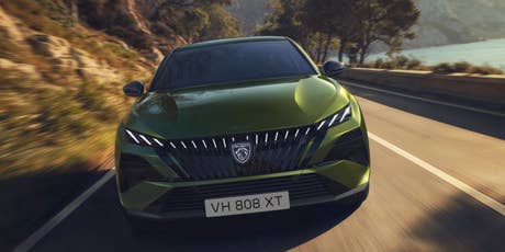 Foto: E-auto Peugeot E-408 (2026)