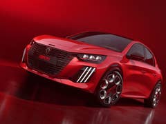 Peugeot E-208 GTi Exterieur