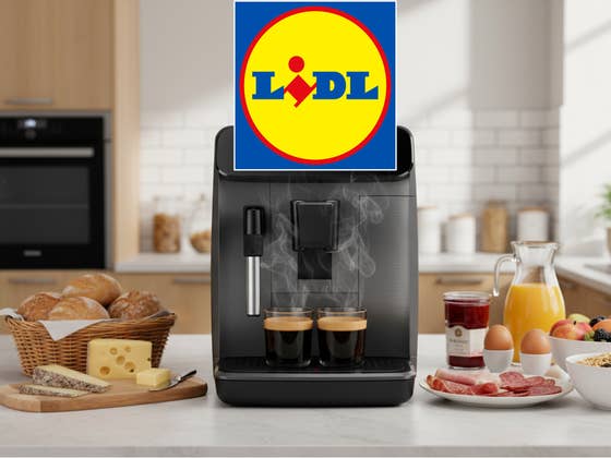 Lidl verkauft jetzt einen Kaffeevollautomaten, über den sich nicht nur Einsteiger freuen!